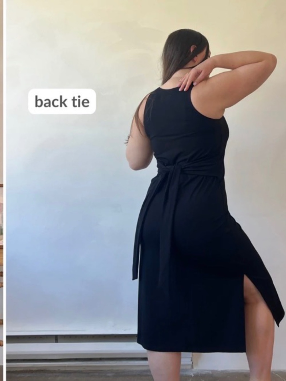 Free Label BLACK TYLER DRESS - Picture 4 of 14